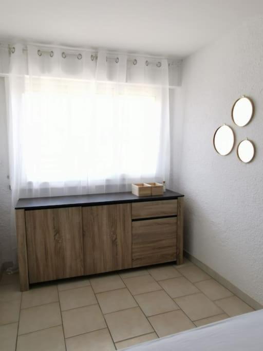 Plage Des Chalets Appartement T2+Terrasse Gruissan Exterior foto