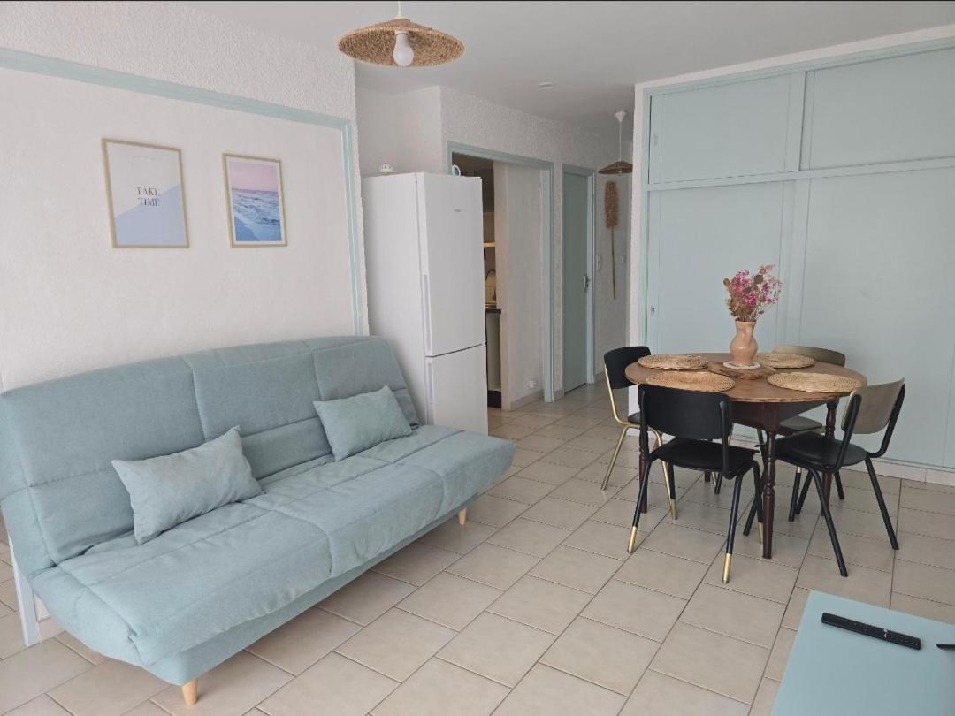Plage Des Chalets Appartement T2+Terrasse Gruissan Exterior foto